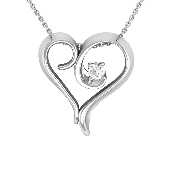 Elegant Heart Pendant