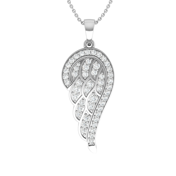 Angel Wing Pendant - for protection, divinity and balance