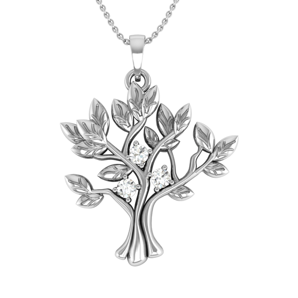 Tree of Life Pendant embodies strength, balance, and beauty