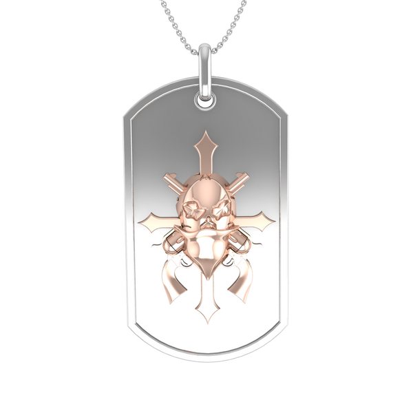 Warrior Pendant - Unleash your inner strength and power