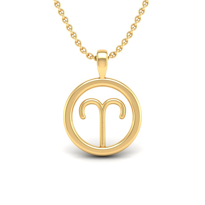 Aries (March 21 - April 19) "BlueJwel's Aries Constellation Pendant - The Pioneerâ€™s Charm"