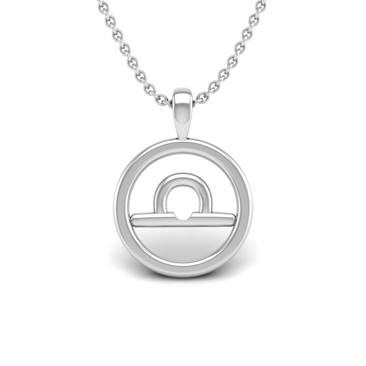 Libra (September 23 - October 22) "BlueJwel's Libra Constellation Pendant - The Harmony Seeker"