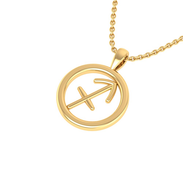 Sagittarius (November 22 - December 21) "BlueJwel's Sagittarius Constellation Pendant - The Explorerâ€™s Star"