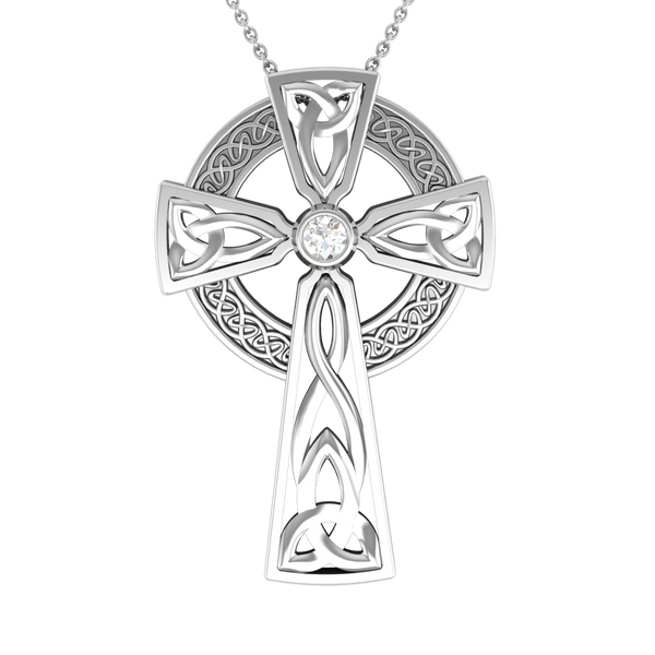 Cross Silver Pendant