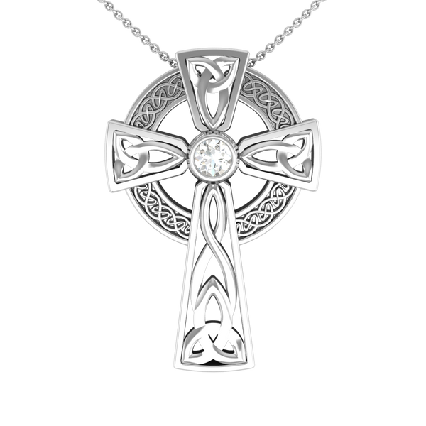 Cross Silver Pendant