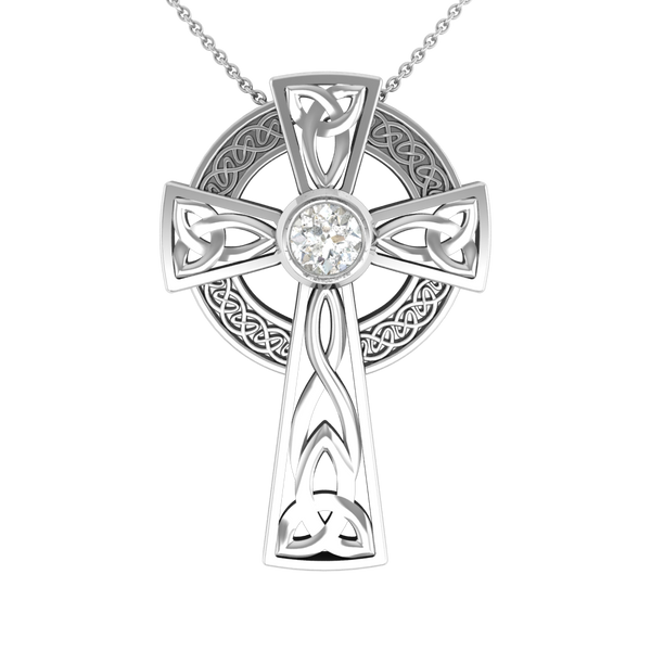 Cross Silver Pendant