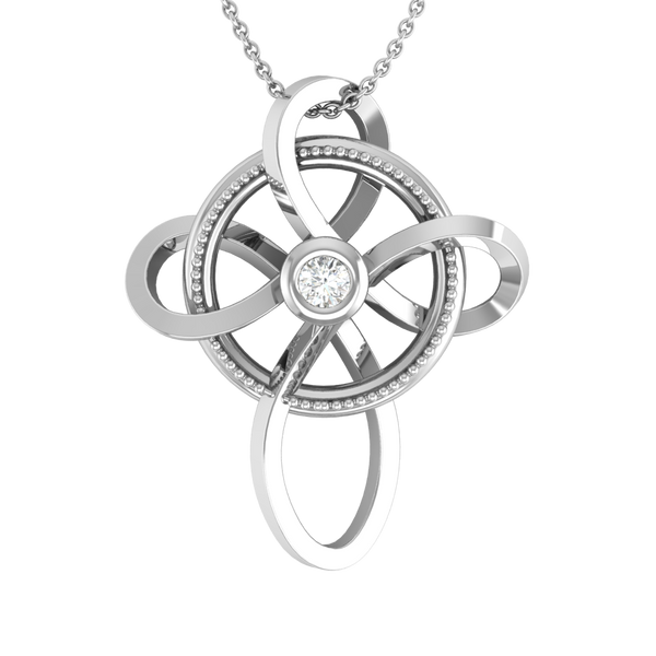 Cross Silver Pendant