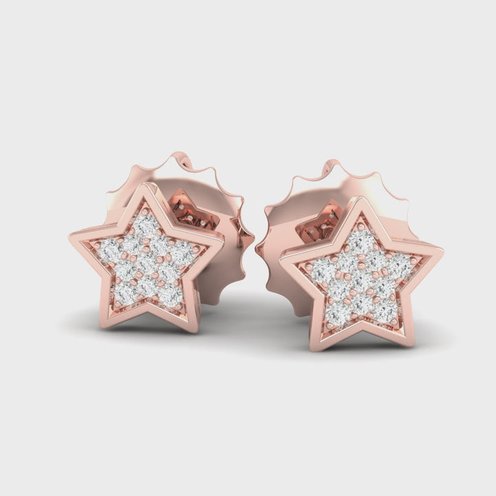 Sprilling Star Earrings