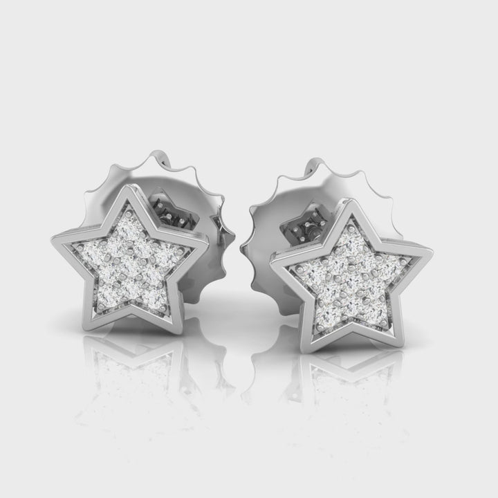 Sprilling Star Earrings