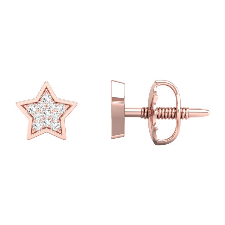 Sprilling Star Earrings