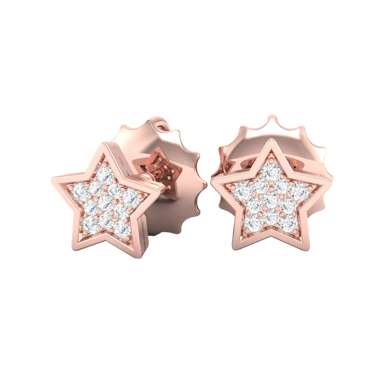 Sprilling Star Earrings