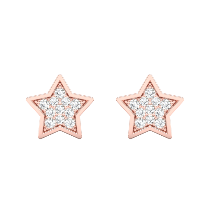 Sprilling Star Earrings