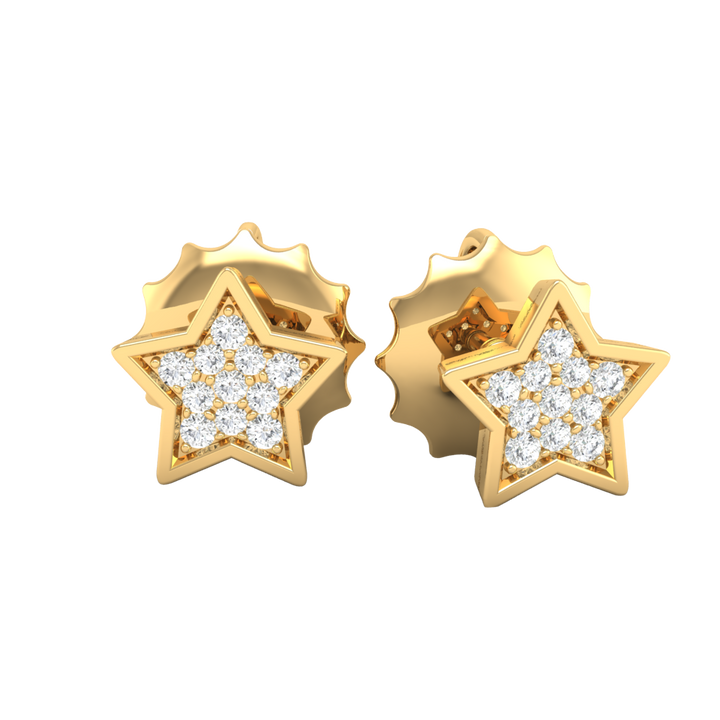 Sprilling Star Earrings