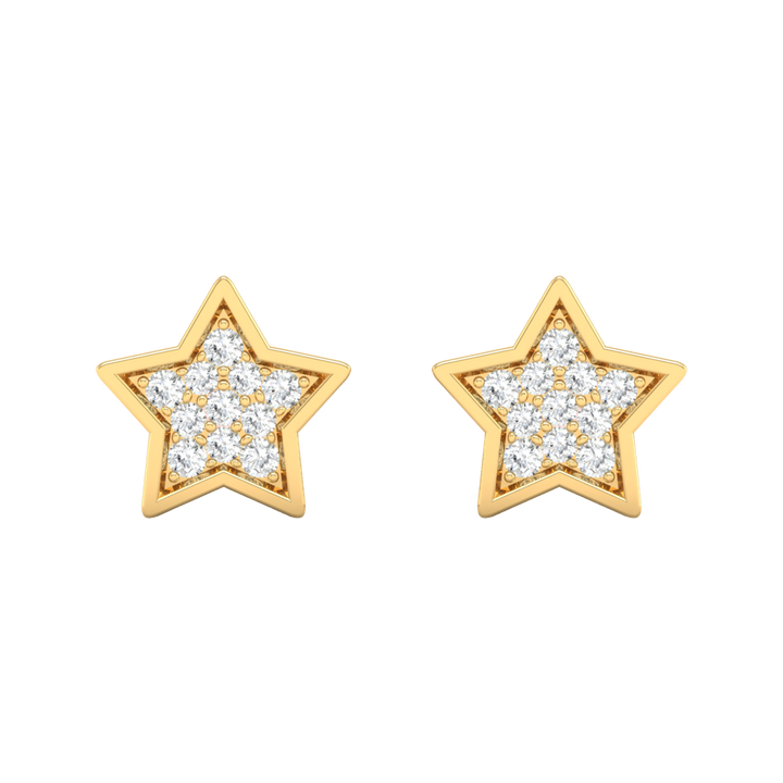 Sprilling Star Earrings